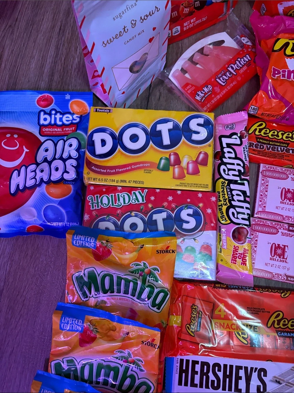 Assorted Candy Box
